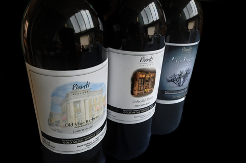 Pianti 2010 vintages part 2 - Old VIne Barbera, Zinfandel Shiraz, and Rioja Ripasso